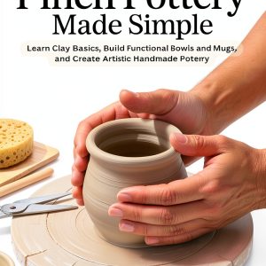 Ceramic Arts Kindle eBook by Author – Modern Pottery Techniques Guide-0
