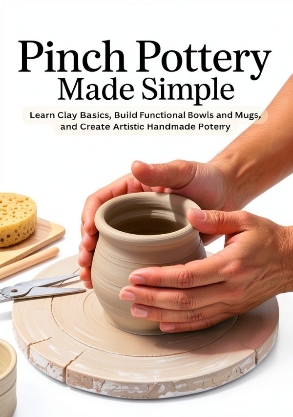 Ceramic Arts Kindle eBook by Author – Modern Pottery Techniques Guide-0