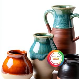 Ceramic Arts Pottery Guide by Creative Craftsmen Print Replica 342-0