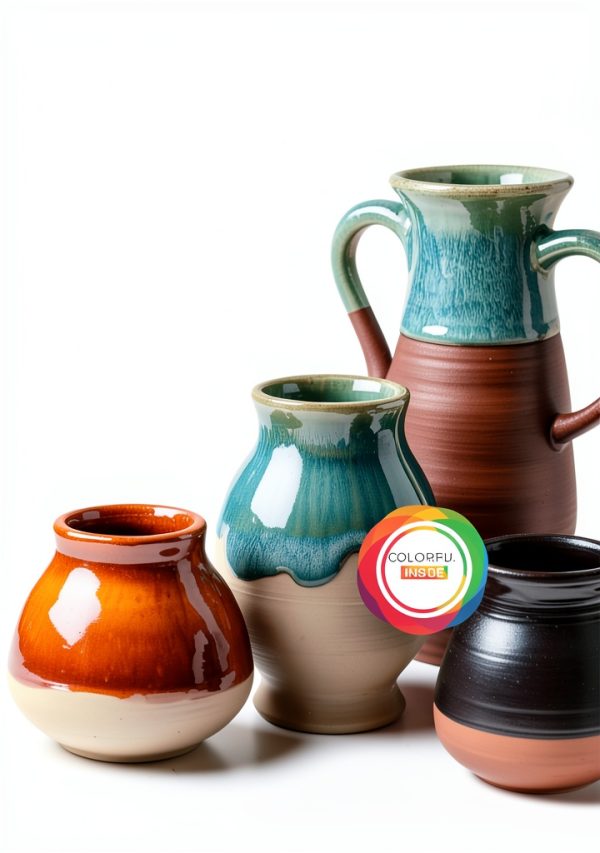 Ceramic Arts Pottery Guide by Creative Craftsmen Print Replica 342-0