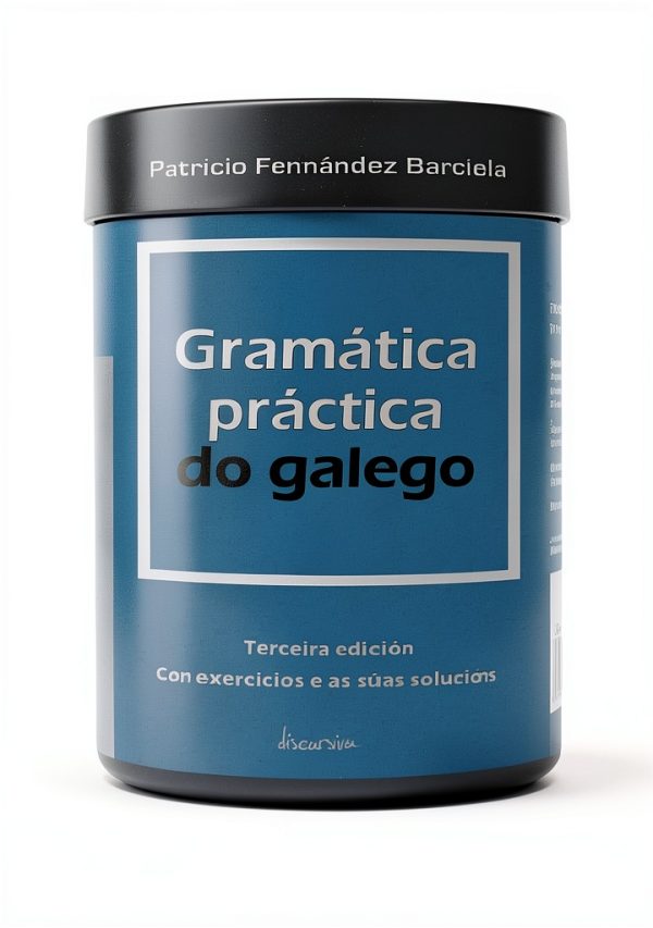 Galician Grammar Reference eBook Editorial Discursiva 3rd Edition-0