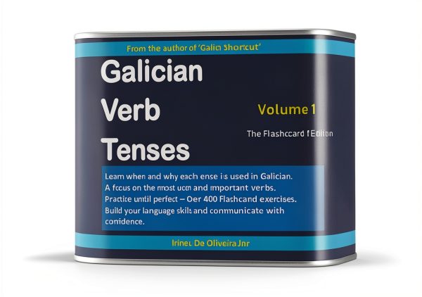 Learn Galician Flash Exercise eBook Language Guide for Ages 10-18-0