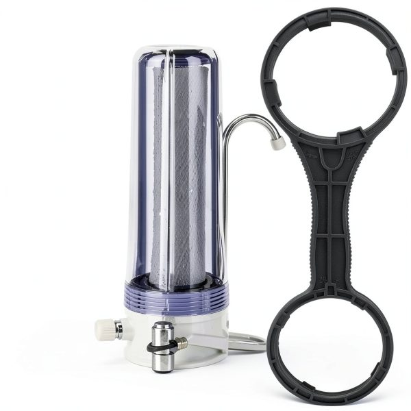 Giokyi 2-in-1 Reverse Osmosis Wrench for iSpring Filters and Plastic-5