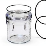 O-Rings Compatible with GE HHRING for Whole Home Filtration Models GXWH30C, GXWH35F, GXWH38F, GXWH38S, GXWH40L, WS03X10039, FXHSC, FXHTC (3-Pack)-0