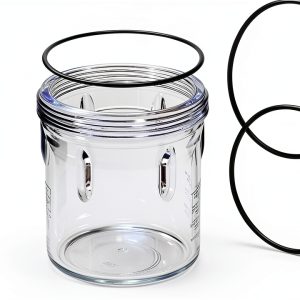 O-Rings Compatible with GE HHRING for Whole Home Filtration Models GXWH30C, GXWH35F, GXWH38F, GXWH38S, GXWH40L, WS03X10039, FXHSC, FXHTC (3-Pack)-0