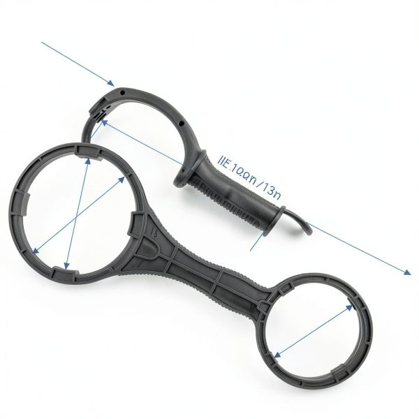 Giokyi 2-in-1 Reverse Osmosis Wrench for iSpring Filters and Plastic-1