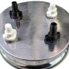 Water Filter Hole Plugs, Hole Blockers for All Gravity-Fed Water Filtration Systems, Blocking Plugs Compatible with Berkey Waterdrop Purewell Countertop Water Filters Systems Parts, 2Pcs-4