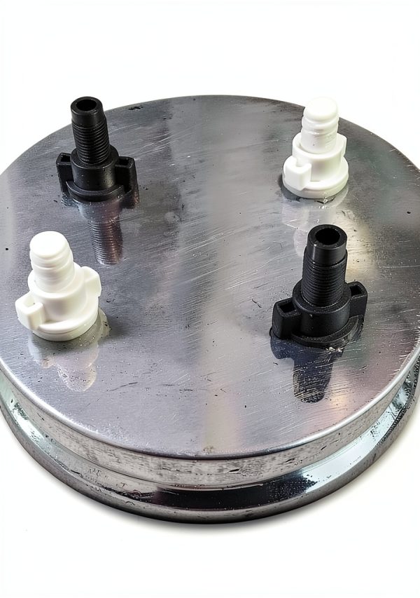 Water Filter Hole Plugs, Hole Blockers for All Gravity-Fed Water Filtration Systems, Blocking Plugs Compatible with Berkey Waterdrop Purewell Countertop Water Filters Systems Parts, 2Pcs-4