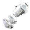Water Filter Hole Plugs, Hole Blockers for All Gravity-Fed Water Filtration Systems, Blocking Plugs Compatible with Berkey Waterdrop Purewell Countertop Water Filters Systems Parts, 2Pcs-1