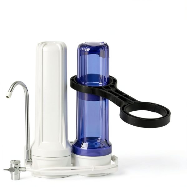 Giokyi 2-in-1 Reverse Osmosis Wrench for iSpring Filters and Plastic-4