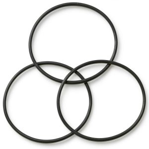 Captain O-Ring OR-250 Filter O-Ring 3‑Pack NSF‑61 Buna‑N Rubber-0