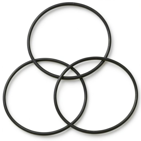 Captain O-Ring OR-250 Filter O-Ring 3‑Pack NSF‑61 Buna‑N Rubber-0