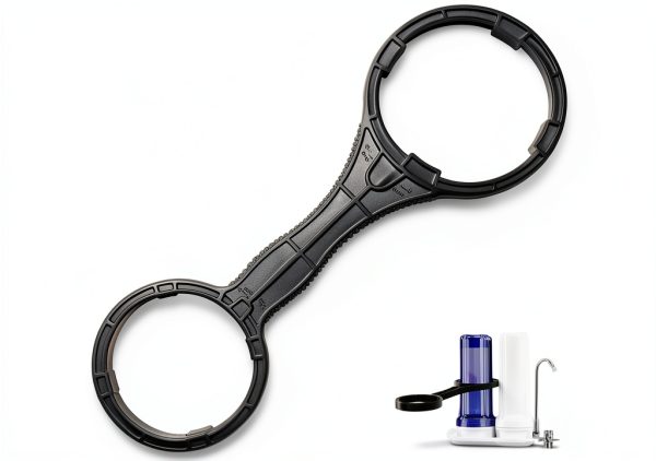 Giokyi 2-in-1 Reverse Osmosis Wrench for iSpring Filters and Plastic-0