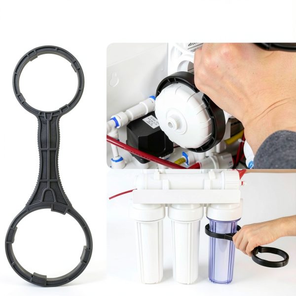 Giokyi 2-in-1 Reverse Osmosis Wrench for iSpring Filters and Plastic-2