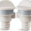 Water Filter Hole Plugs, Hole Blockers for All Gravity-Fed Water Filtration Systems, Blocking Plugs Compatible with Berkey Waterdrop Purewell Countertop Water Filters Systems Parts, 2Pcs-0