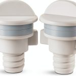 Water Filter Hole Plugs, Hole Blockers for All Gravity-Fed Water Filtration Systems, Blocking Plugs Compatible with Berkey Waterdrop Purewell Countertop Water Filters Systems Parts, 2Pcs-0