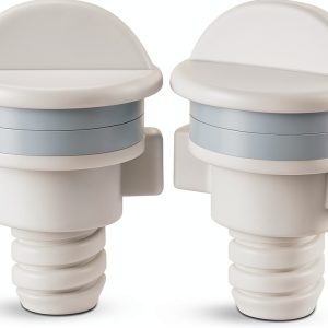 Water Filter Hole Plugs, Hole Blockers for All Gravity-Fed Water Filtration Systems, Blocking Plugs Compatible with Berkey Waterdrop Purewell Countertop Water Filters Systems Parts, 2Pcs-0