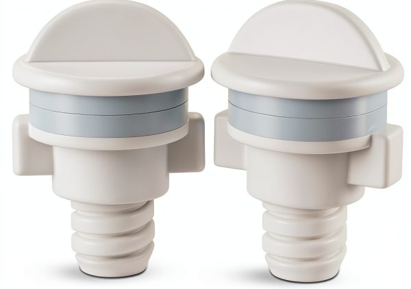 Water Filter Hole Plugs, Hole Blockers for All Gravity-Fed Water Filtration Systems, Blocking Plugs Compatible with Berkey Waterdrop Purewell Countertop Water Filters Systems Parts, 2Pcs-0