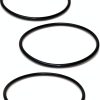 O-Rings Compatible with GE HHRING for Whole Home Filtration Models GXWH30C, GXWH35F, GXWH38F, GXWH38S, GXWH40L, WS03X10039, FXHSC, FXHTC (3-Pack)-3