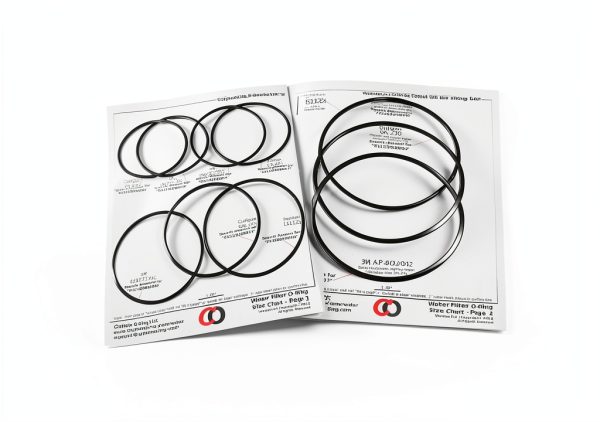 Captain O-Ring OR-250 Filter O-Ring 3‑Pack NSF‑61 Buna‑N Rubber-6