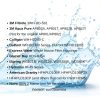 Captain O-Ring OR-250 Filter O-Ring 3‑Pack NSF‑61 Buna‑N Rubber-2
