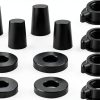 Replacement Kit for Berkey Water Filter System Elements - 4 Wing Nuts,-0