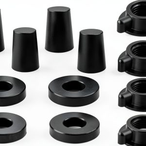 Replacement Kit for Berkey Water Filter System Elements - 4 Wing Nuts,-0