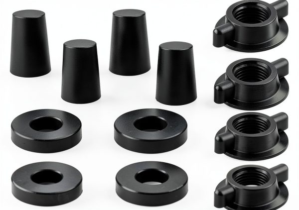 Replacement Kit for Berkey Water Filter System Elements - 4 Wing Nuts,-0