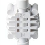 iSpring AAS2 Reverse Osmosis Water Filter Automatic Shut Off Valve Quick Connect, Whilte-0