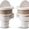 PHOENIX GRAVITY Polypropylene Hole Blockers for All Gravity-Fed Water Filtration Systems - PP Plugs Compatible with Berkey, Waterdrop, Purewell, and Other Countertop Water Filter Systems-0