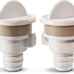 PHOENIX GRAVITY Polypropylene Hole Blockers for All Gravity-Fed Water Filtration Systems - PP Plugs Compatible with Berkey, Waterdrop, Purewell, and Other Countertop Water Filter Systems-0