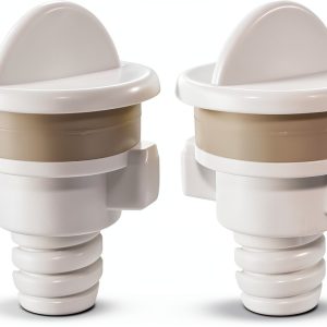 PHOENIX GRAVITY Polypropylene Hole Blockers for All Gravity-Fed Water Filtration Systems - PP Plugs Compatible with Berkey, Waterdrop, Purewell, and Other Countertop Water Filter Systems-0