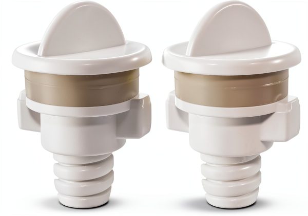 PHOENIX GRAVITY Polypropylene Hole Blockers for All Gravity-Fed Water Filtration Systems - PP Plugs Compatible with Berkey, Waterdrop, Purewell, and Other Countertop Water Filter Systems-0