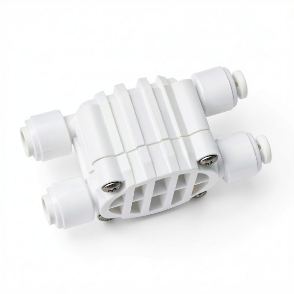 iSpring AAS2 Reverse Osmosis Water Filter Automatic Shut Off Valve Quick Connect, Whilte-1